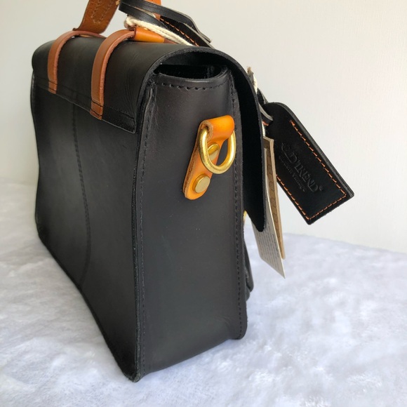 Old Trend Genuine Leather Speedwell Satchel, NWT - Picture 5 of 12